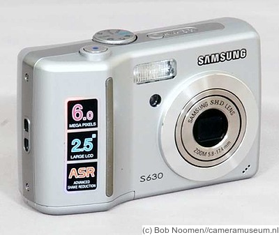 Samsung: Digimax S630 camera