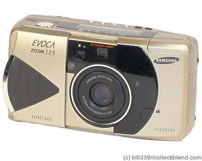Samsung: Fino 115S (Maxima Zoom Evoca / Evoca Zoom 115) camera