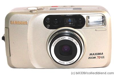 Samsung: Fino 700S (Maxima Zoom 70GL) camera
