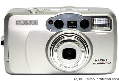Samsung: Fino 80SE (Maxima Zoom 80GLM) camera