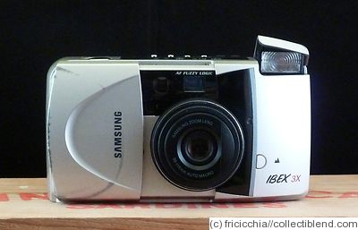 Samsung: Ibex 3X (Platinum Series 115 Zoom) camera