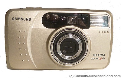 Samsung: Maxima Zoom 90GL camera