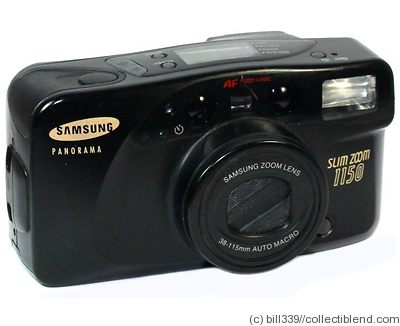 Samsung: Slim Zoom 1150 (Fuzzy Zoom 1150) camera