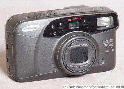Samsung: Slim Zoom 290WS camera