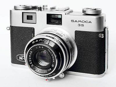 Sanei: Samoca 35 M-28 camera