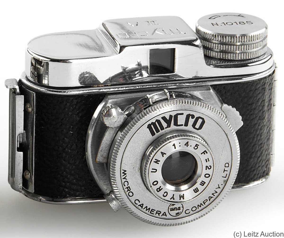 Sanwa: Mycro IIIa camera