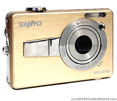 Sanyo: VPC-E760 camera