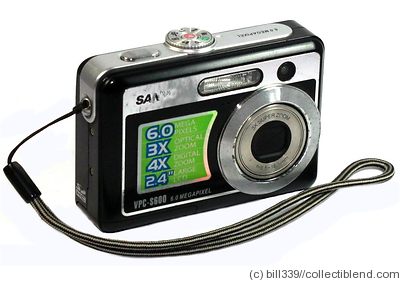 Sanyo: VPC-S600 camera