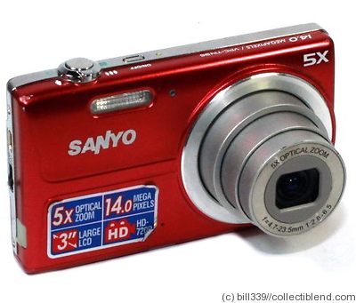 Sanyo: VPC-T1496 camera