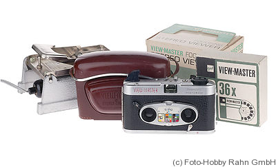 Sawyers: View-master Stereo-Color Mark II camera