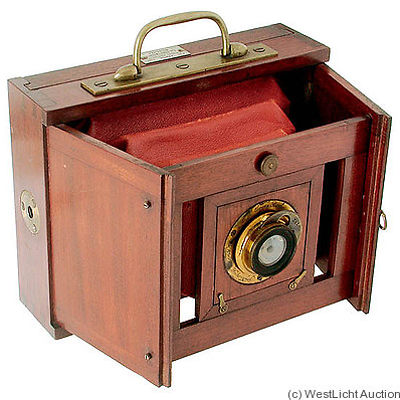 Schiffmacher: Spreizenkamera (Strut-folding) camera