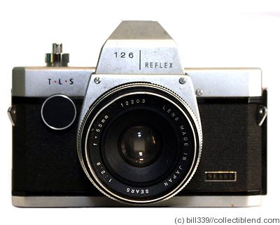 Sears Roebuck: 126 Reflex TLS camera