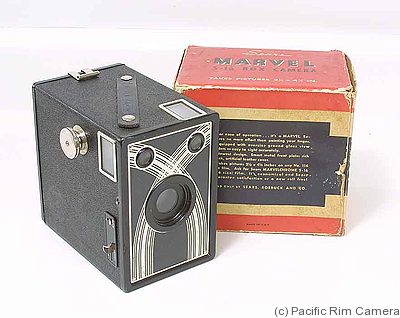 Sears Roebuck: Marvel S-16 camera