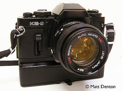 Sears Roebuck: Sears KS-2 camera
