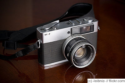 Sears Roebuck: Sears RF-7 camera