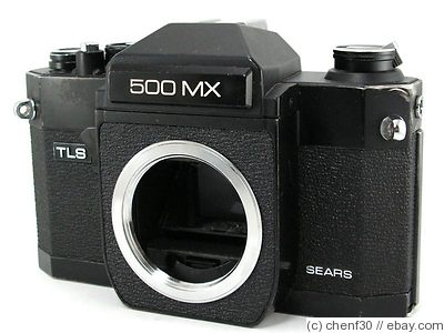 Sears Roebuck: Sears TLS (500 MX) camera
