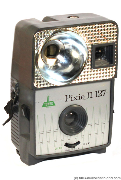 Sears Roebuck: Tower Pixie II camera