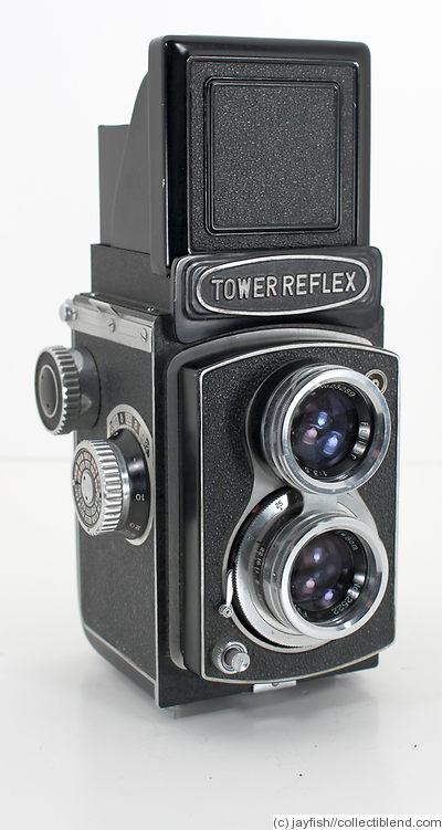 Sears Roebuck: Tower Reflex (Model 64) camera
