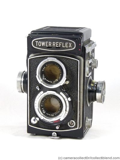 Sears Roebuck: Tower Reflex (Model 65) camera