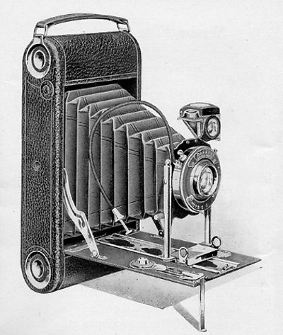 Seneca Camera: Rollfilm Seneca No. 3A camera