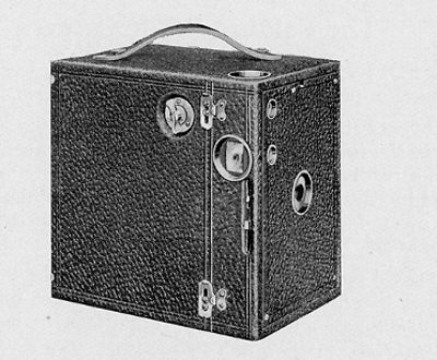 Seneca Camera: Scout Box No.3A camera
