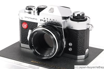 Sharan: Asahi Pentax SP camera