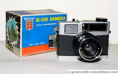 Shaw-Harrison Corp: Valiant 620 camera