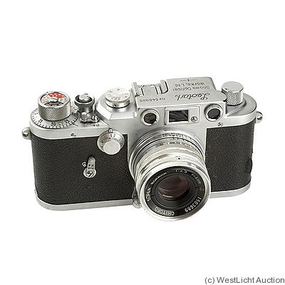 Showa Kogaku: Leotax F (1954: Showa Optical) camera