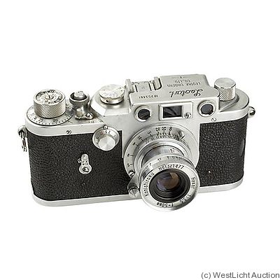 Showa Kogaku: Leotax F (1956: Leotax Co.) camera
