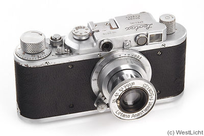 Showa Kogaku: Leotax Special (chrome) camera