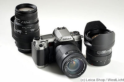 Sigma: Sigma SA-300 camera