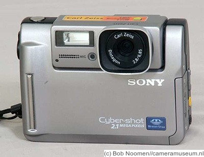 Sony: Cyber-shot DSC-F55E camera