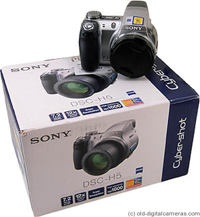 Sony: Cyber-shot DSC-H5 camera