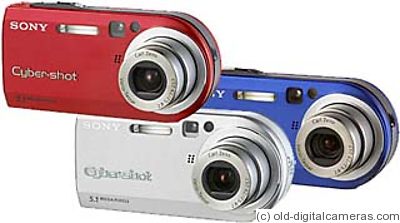 Sony: Cyber-shot DSC-P100 camera