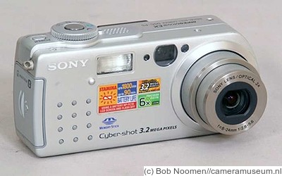 Sony: Cyber-shot DSC-P5 camera