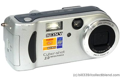 Sony: Cyber-shot DSC-P51 camera
