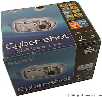 Sony: Cyber-shot DSC-P73 camera