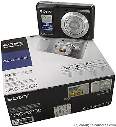 Sony: Cyber-shot DSC-S2100 camera
