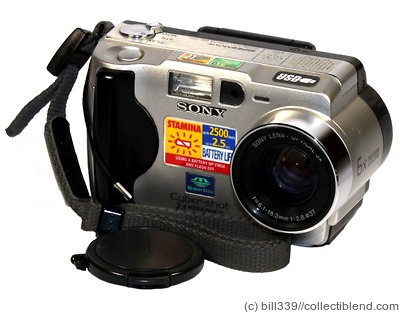 Sony: Cyber-shot DSC-S50 camera