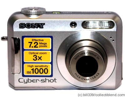 Sony: Cyber-shot DSC-S650 camera