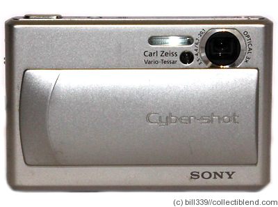 Sony: Cyber-shot DSC-T1 camera