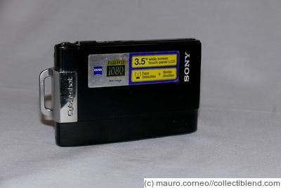 Sony: Cyber-shot DSC-T200 camera