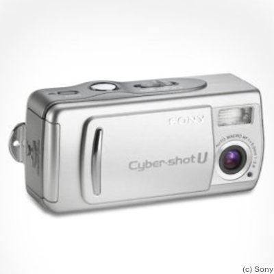 Sony: Cyber-shot DSC-U20 camera