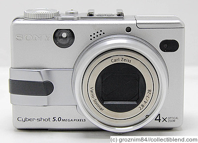 Sony: Cyber-shot DSC-V1 camera