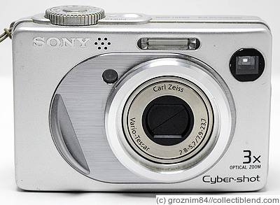 Sony: Cyber-shot DSC-W1 camera