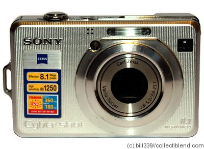 Sony: Cyber-shot DSC-W100 camera