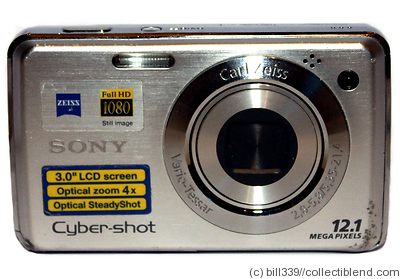 Sony: Cyber-shot DSC-W230 camera