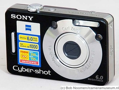 Sony: Cyber-shot DSC-W50 camera