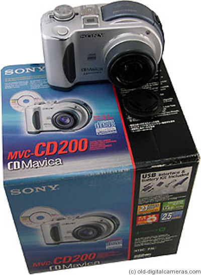 Sony: Mavica CD200 camera