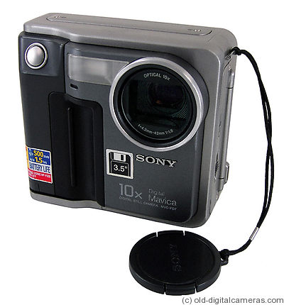 Sony: Mavica FD-7 camera